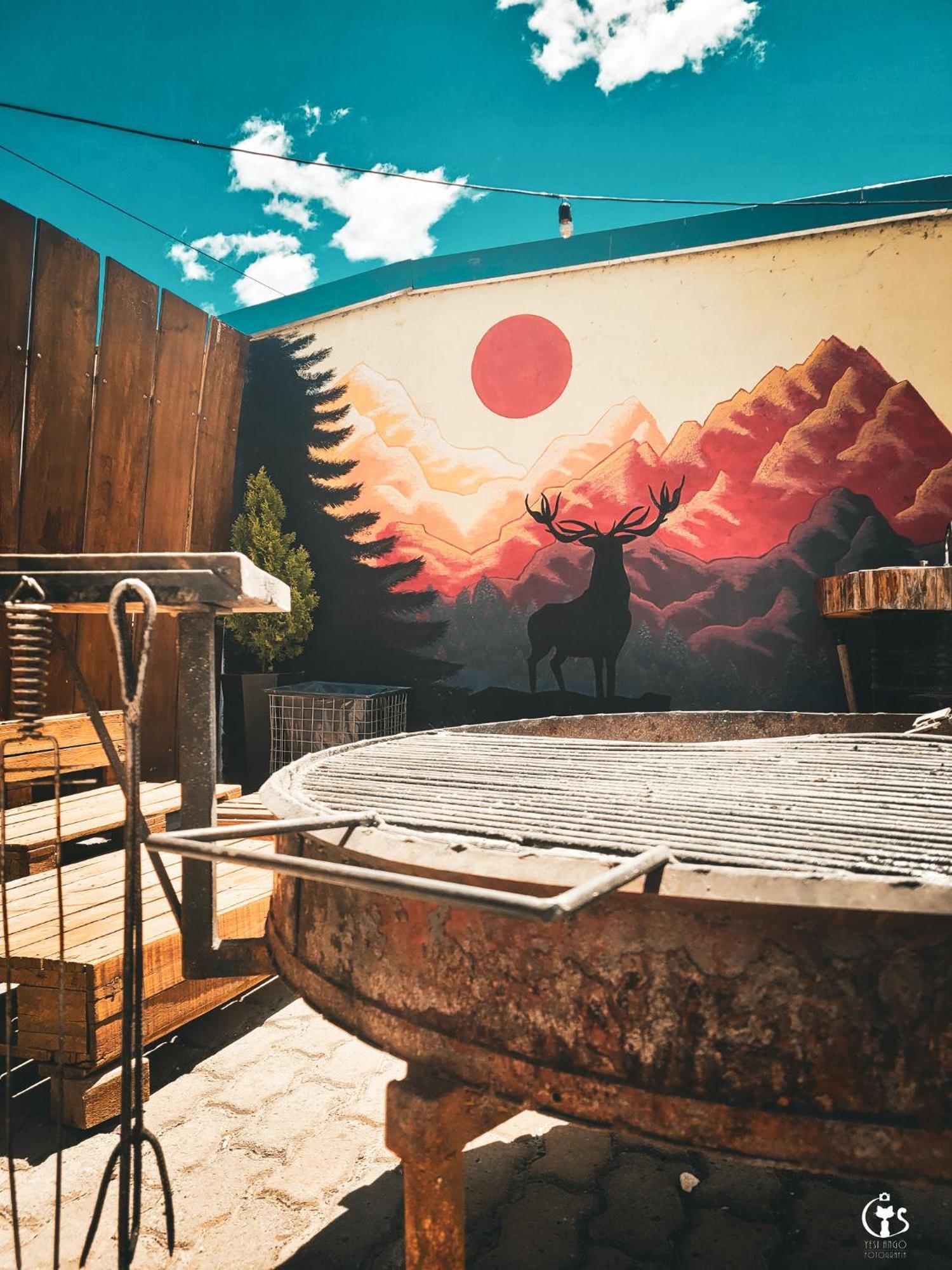 Dormis Aca Hotel Esquel Bagian luar foto