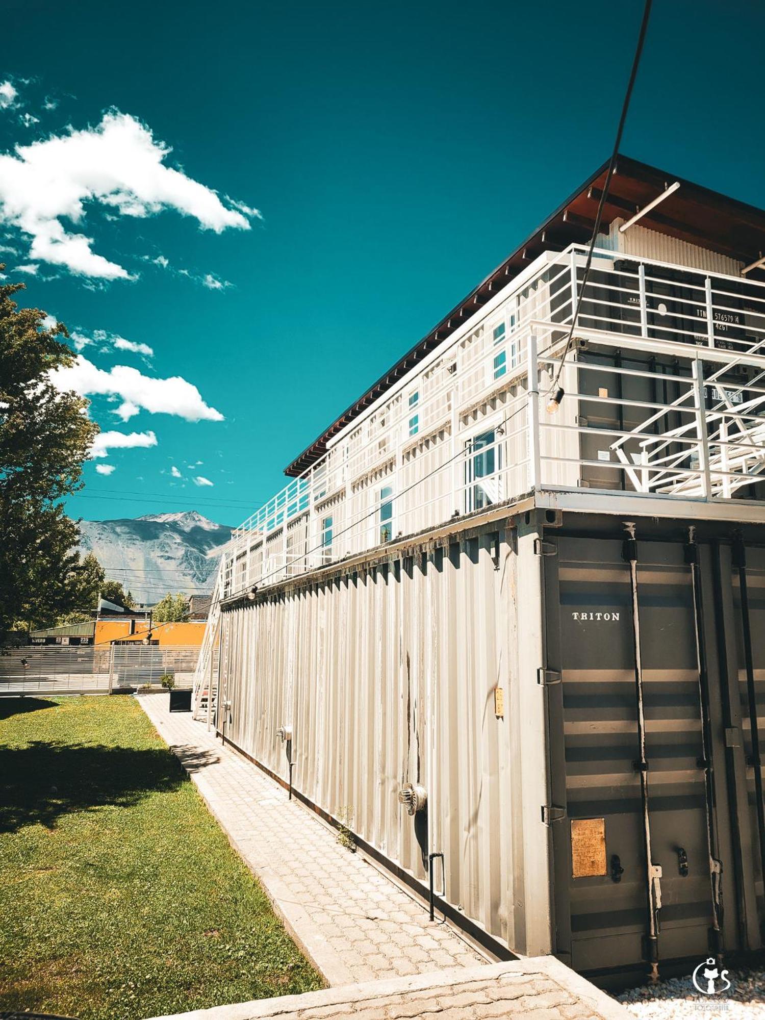 Dormis Aca Hotel Esquel Bagian luar foto